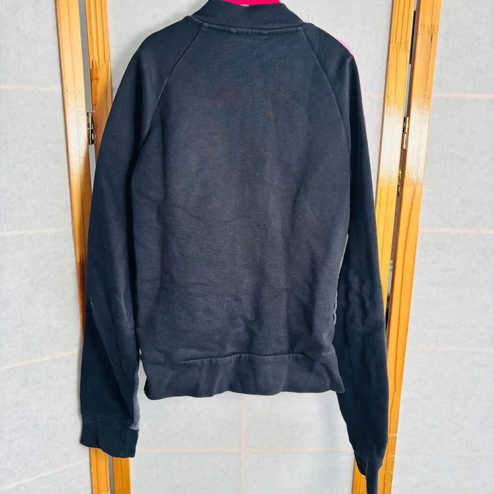 Adidas Tri Color Track Jacket - KIDS 2XS Gray Pink Activewear Bomber‎ Youth